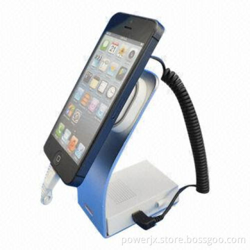 Phone Display Holder Secure for iPhone, Samsung, Nokia, HTC with Built-in Lithium Battery